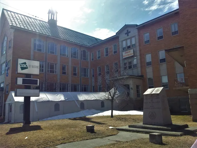 Édifice du CLSC de Matane, au Québec