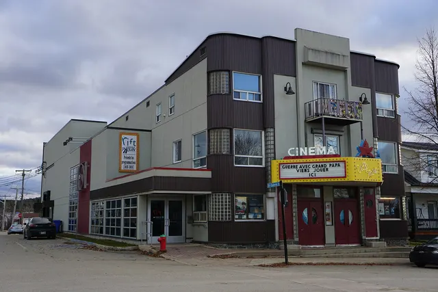 Small-town cinema and performance venue in Ville-Marie, Quebec